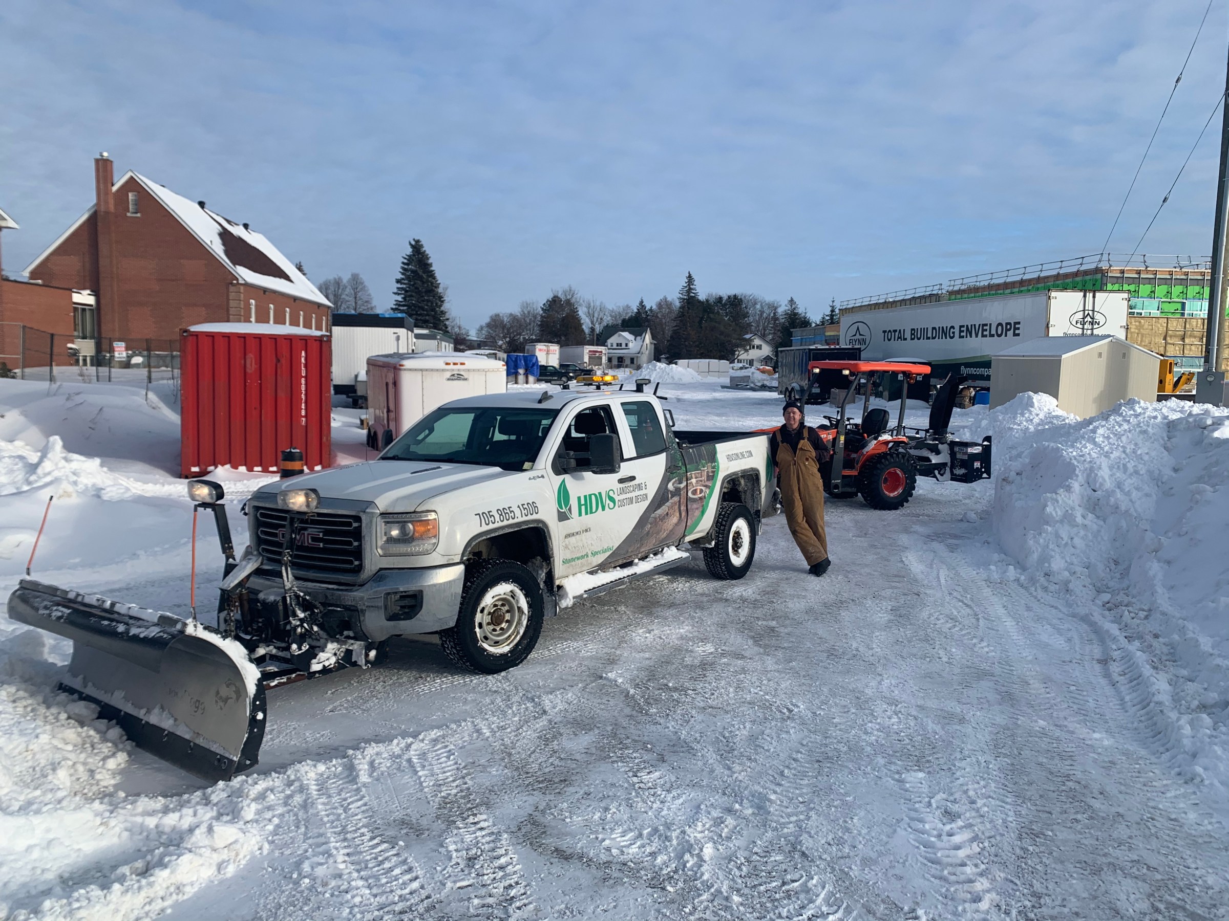 snow removal